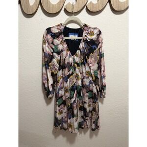 Anthropologie Floral Dress Size XS
